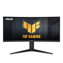 Monitorius - ASUS TUF Gaming VG34VQEL1A 34", QHD, 100Hz, Lenktas, Juodas
