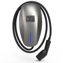 Electric vehicle charging station, Type 2, 22kW, 32A, 3-phase, 5m