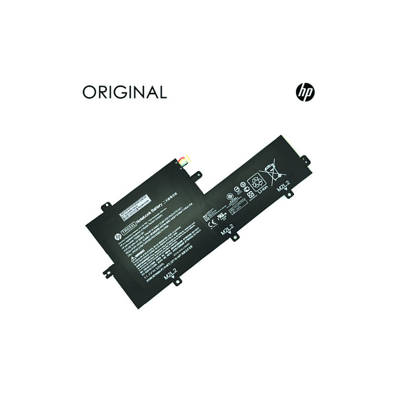 Notebook battery, HP TR03XL Original