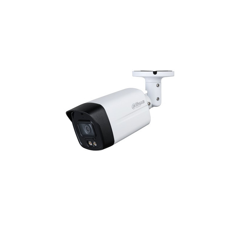 HD-CVI for STARLIGHT cylindrical 8MP, 2.8mm obj. F2.0, LED+IR, WDR, with microphone