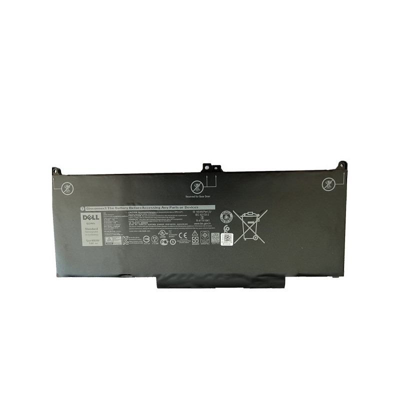 Pakaitinė Baterija - DELL MXV9V, 60Wh Pakaitinė Baterija