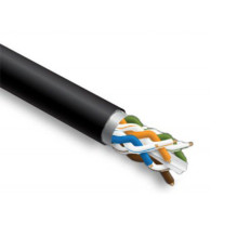 Outdoor Cable CAT5E FTP, shielded, 1x305m DK-O-F5E
