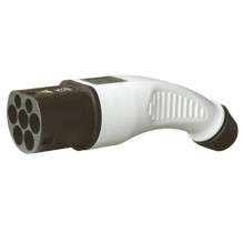 Electric vehicle charging station plug Duosida Type 2 (Male), 32A, 3-phase