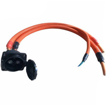 Electric vehicle socket Duosida CHAdeMO, 200A, 3-phase, 1m