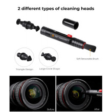 Lens Cleaning Kit - KF Concept 3-in-1 ('Pear', Microfiber Cloth, Cleaning Pen)