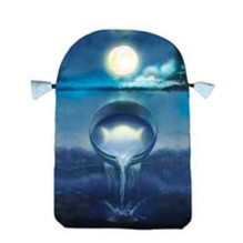 Lo Scarabeo Silver Witchcraft Satininis Maišelis Kortoms