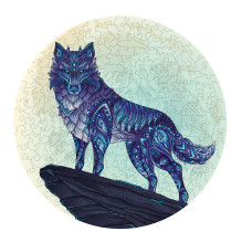 Fantasy Puzzles Amarok Wooden Puzzle L Size (270 pieces)