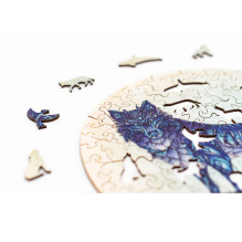 Fantasy Puzzles Amarok Dėlionė Iš Medžio L Dydis (270 detalių)