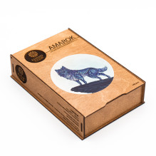 Fantasy Puzzles Amarok Wooden Puzzle L Size (270 pieces)