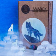 Fantasy Puzzles Amarok Wooden Puzzle L Size (270 pieces)