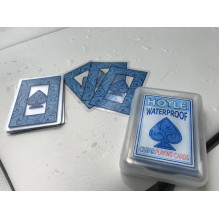 Bicycle Hoyle Clear Plastic Playing Cards