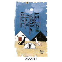 Lo Scarabeo Egyptian Tarot Mini (new Edition) Tarot Cards