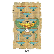 Lo Scarabeo Egyptian Tarot Mini (new Edition) Tarot Cards