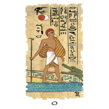 Lo Scarabeo Egyptian Tarot Mini (new Edition) Taro Kortos