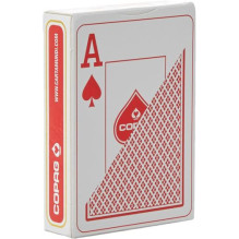 Copag 2 Corner Jumbo Index Playing Cards (Red)