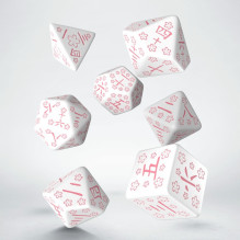 Japanese Cherry Blossoms Petals Dice Set