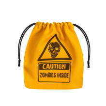 Zombie Dice Bag Yellow and...