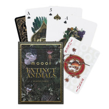 Theory11 Moooi Extinct Animals playing cards