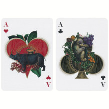 Theory11 Moooi Extinct Animals playing cards