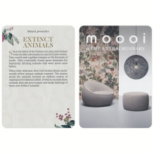 Theory11 Moooi Extinct Animals playing cards
