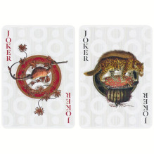 Theory11 Moooi Extinct Animals playing cards