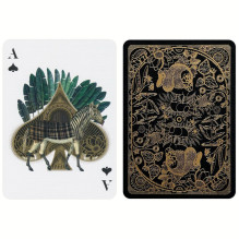 Theory11 Moooi Extinct Animals playing cards