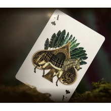 Theory11 Moooi Extinct Animals playing cards