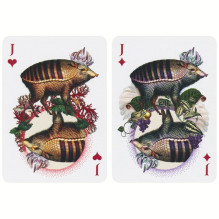 Theory11 Moooi Extinct Animals playing cards