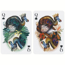 Theory11 Moooi Extinct Animals playing cards