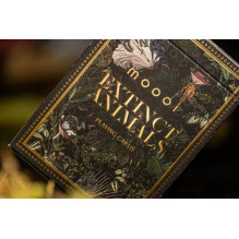 Theory11 Moooi Extinct Animals playing cards