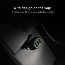 Green Cell GC PowerRide 54W 3xUSB 18W Car Charger with Ultra Charge fast charging technology