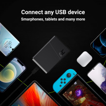 Green Cell GC ChargeSource 5 5xUSB 52W charger with fast charging Ultra Charge and Smart Charge