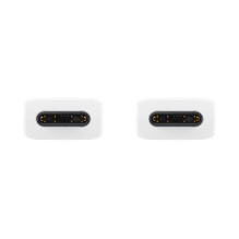 USB Laidas - Samsung USB-C į USB-C 5A 1M Baltas EP-DN975BWEGWW