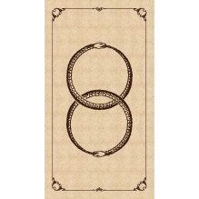 Lo Scarabeo Symbolic Tarot Of Wirth Kortos