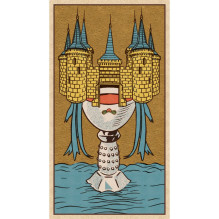 Lo Scarabeo Symbolic Tarot Of Wirth Kortos