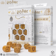 Harry Potter. Gryffindor Modern Dice Set (golden color)