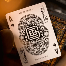 Theory11 Notorious B.I.G. žaidimo kortos