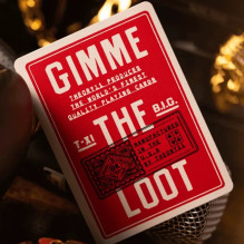 Theory11 Notorious B.I.G. žaidimo kortos