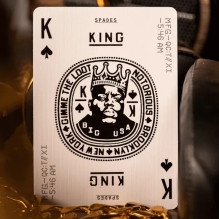 Theory11 Notorious B.I.G. žaidimo kortos