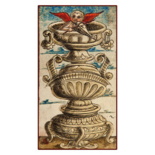 Lo Scarabeo Sola Busca Tarot Mini - Pocket Size Cards