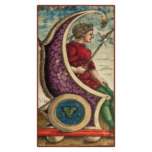 Lo Scarabeo Sola Busca Tarot Mini - Pocket Size Cards