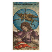 Lo Scarabeo Sola Busca Tarot Mini - Pocket Size Cards