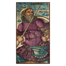 Lo Scarabeo Sola Busca Tarot Mini - Pocket Size Cards