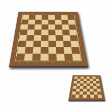 Chess Board Walnut No.5 54x54 Cm Star