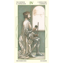 Tarot Kortos - Lo Scarabeo Leonardo Da Vinci 78 Kortų 6.6 x 12 cm