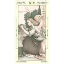 Tarot Kortos - Lo Scarabeo Leonardo Da Vinci 78 Kortų 6.6 x 12 cm