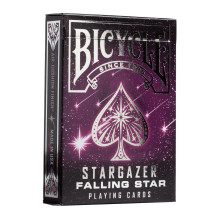 Bicycle Stargazer Falling Star Playing Cards