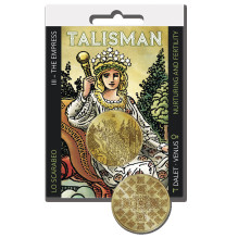 Lo Scarabeo The Empress Talismanas