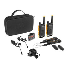 Two Way Radio - Motorola Talkabout T82 Extreme 16 Channels 10,000m Range Black / Orange Two Way Radio - Motorola Talkabout T82 Extreme 16 Channels 10,000m Range Black / Orange