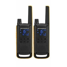 Two Way Radio - Motorola Talkabout T82 Extreme 16 Channels 10,000m Range Black / Orange Two Way Radio - Motorola Talkabout T82 Extreme 16 Channels 10,000m Range Black / Orange